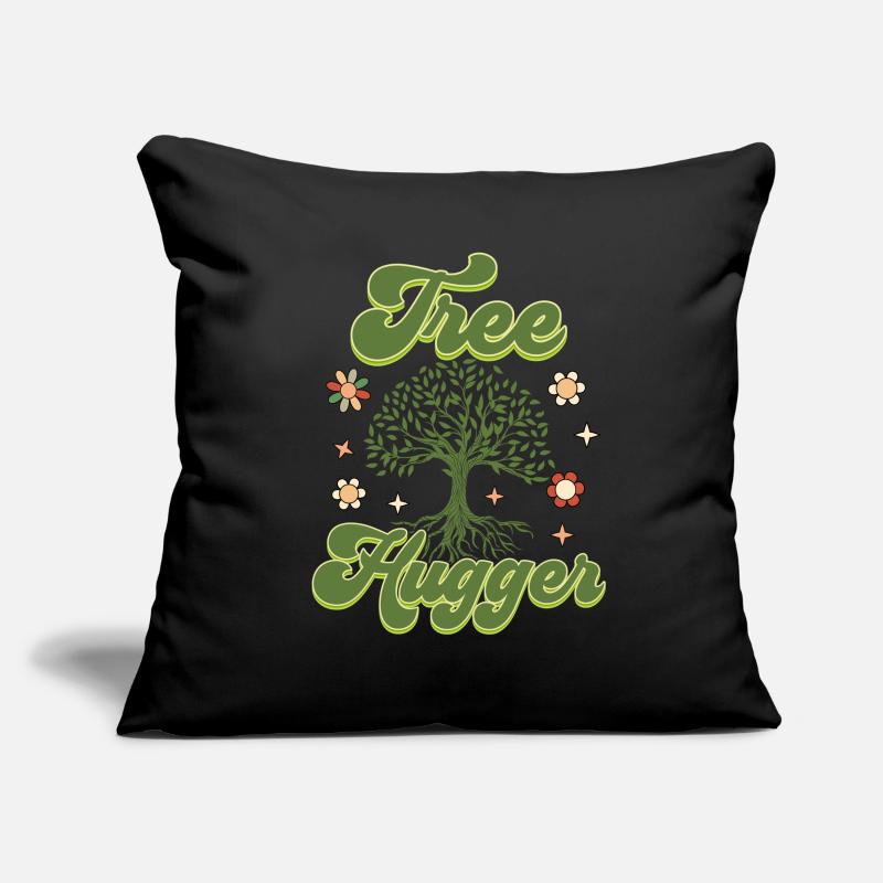 Environmentalist, Nature Lover Sofa pillowcase 17,3'' x 17,3'' (45 x 45 cm)