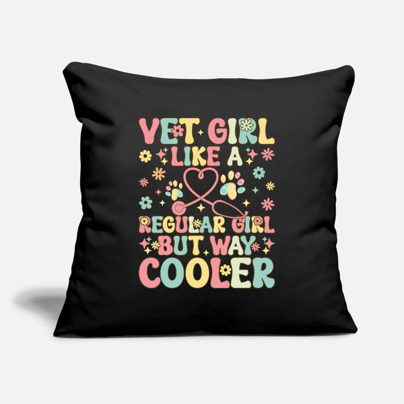Vet Tech Veterinarian Sofa pillowcase 17,3'' x 17,3'' (45 x 45 cm)