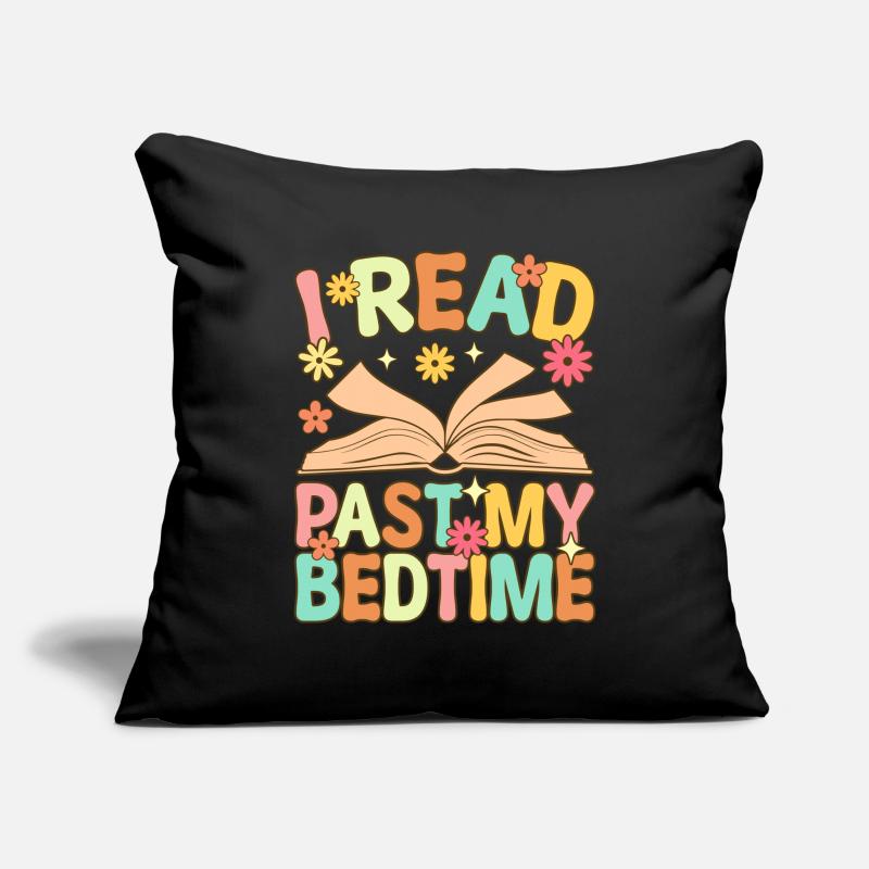 Groovy Book Reader Sofa pillowcase 17,3'' x 17,3'' (45 x 45 cm)
