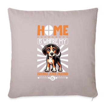 Accueil - Jura Hound - Housse de coussin décorative 45 x 45 cm - taupe clair - Devant