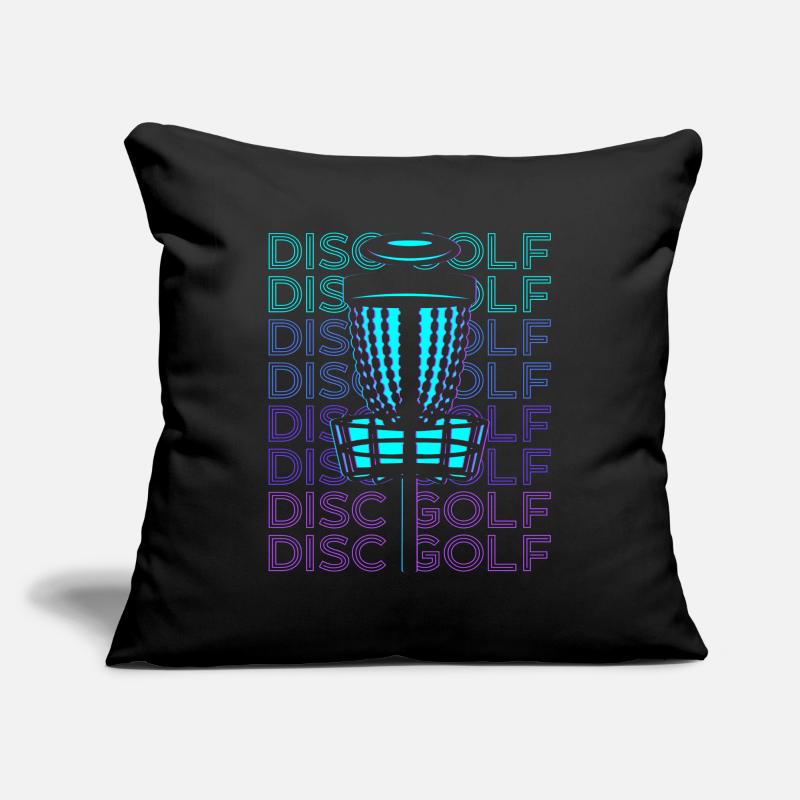 Disc-Golf Disc-Golfing Disc-Golfer Retro Sofakissenbezug 45 x 45 cm
