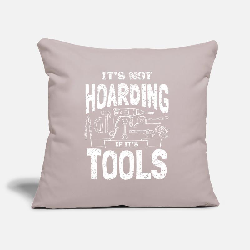 If It's Tools Tools Craftsman Sofa pillowcase 17,3'' x 17,3'' (45 x 45 cm)
