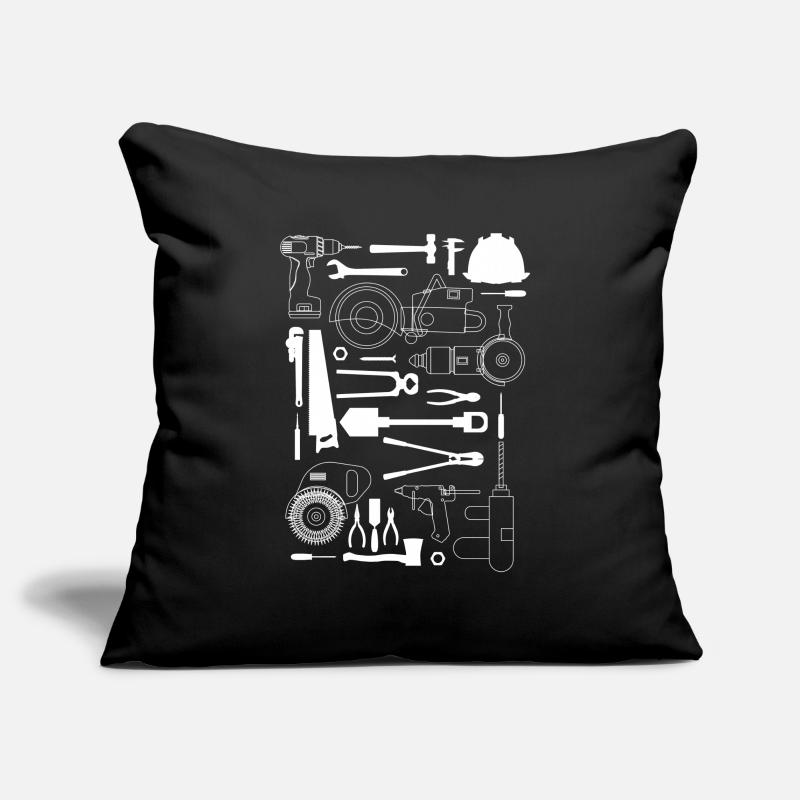 Tools Tools Craftsman Sofa pillowcase 17,3'' x 17,3'' (45 x 45 cm)