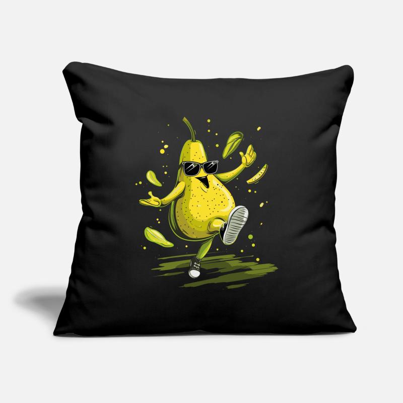 Pear Sofa pillowcase 17,3'' x 17,3'' (45 x 45 cm)