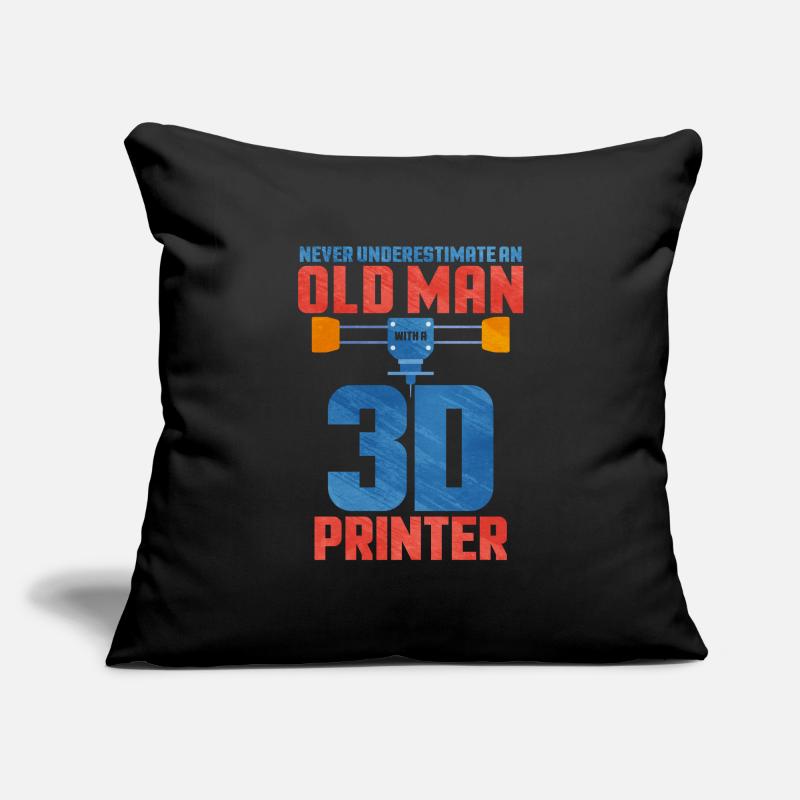 Impression 3D Housse de coussin décorative 45 x 45 cm