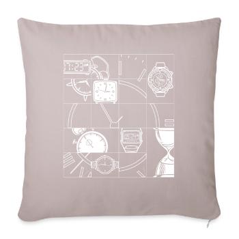 Montre Collector Montres-bracelets Montres de luxe Montre - Housse de coussin décorative 45 x 45 cm - taupe clair - Devant
