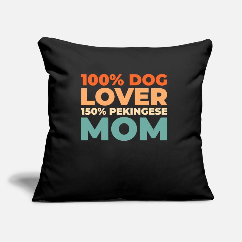 Pekingese Sofa pillowcase 17,3'' x 17,3'' (45 x 45 cm)