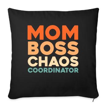Krankenschwester Dermatology Nurse - Sofa pillowcase 17,3'' x 17,3'' (45 x 45 cm) - black - Front