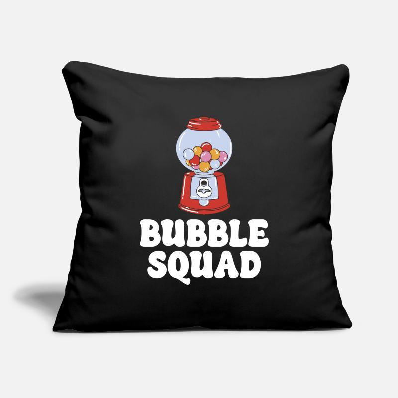Bubble Squad Bubblegum Vending Machine Funny Sweets Sofa pillowcase 17,3'' x 17,3'' (45 x 45 cm)