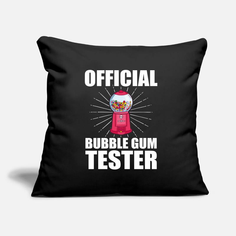 Chewing Gum Vending Machine - Official Bubble Gum Tester Sofa pillowcase 17,3'' x 17,3'' (45 x 45 cm)