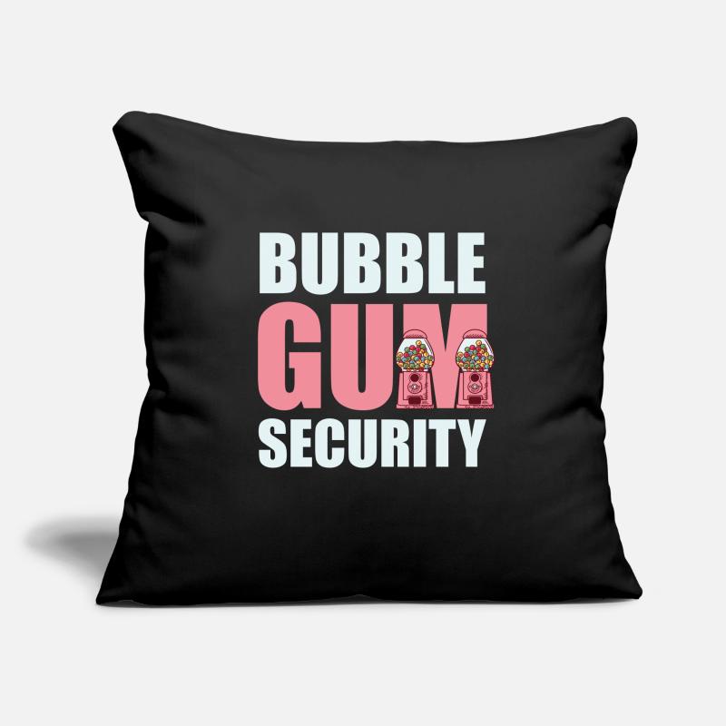 Bubble Gum Security Gumball Machine Gift Sofa pillowcase 17,3'' x 17,3'' (45 x 45 cm)