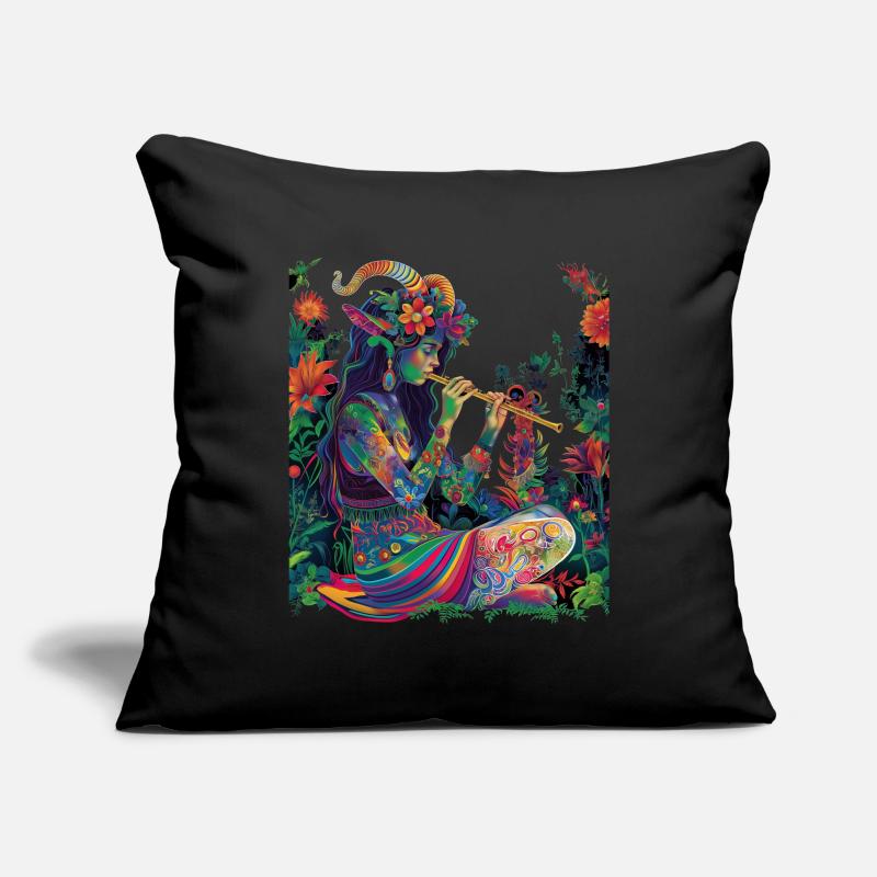 Faun Satyrs Goat Men Roman Mythology Pop Sofa pillowcase 17,3'' x 17,3'' (45 x 45 cm)