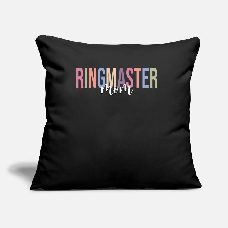 Zirkus Manegemeister Ringmaster Mutter Karneval Sofakissenbezug 45 x 45 cm