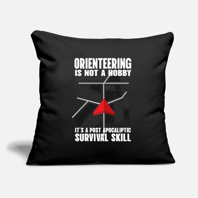 Orienteering Not A Hobby Orientation Sofa pillowcase 17,3'' x 17,3'' (45 x 45 cm)