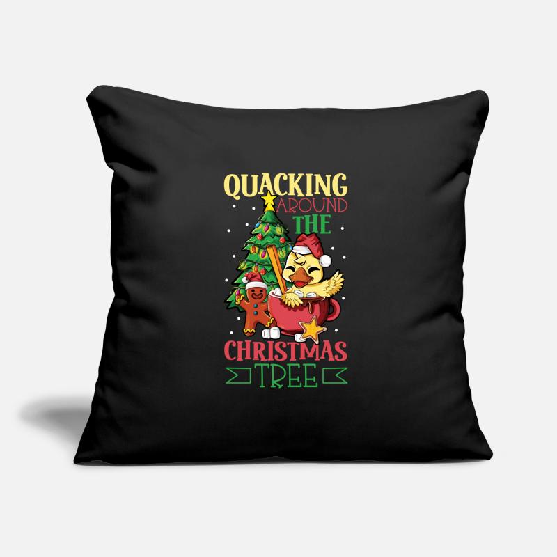Christmas Duck Sofa pillowcase 17,3'' x 17,3'' (45 x 45 cm)