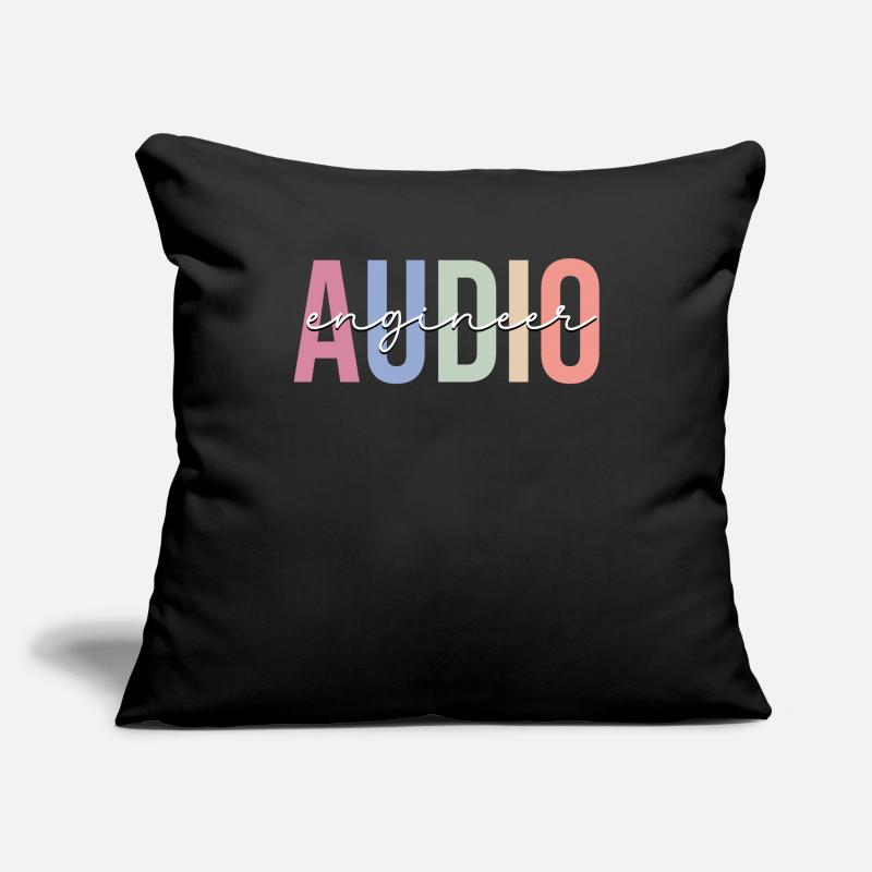 Sound Engineer Sound Engineer Sofa pillowcase 17,3'' x 17,3'' (45 x 45 cm)