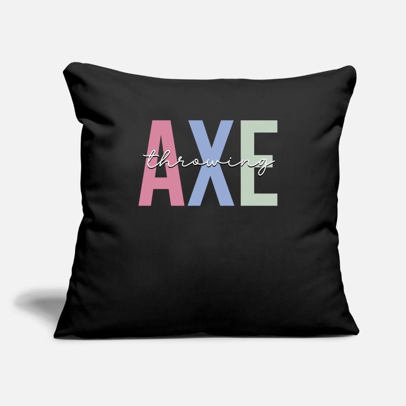 Axt-Werfer Sofakissenbezug 45 x 45 cm