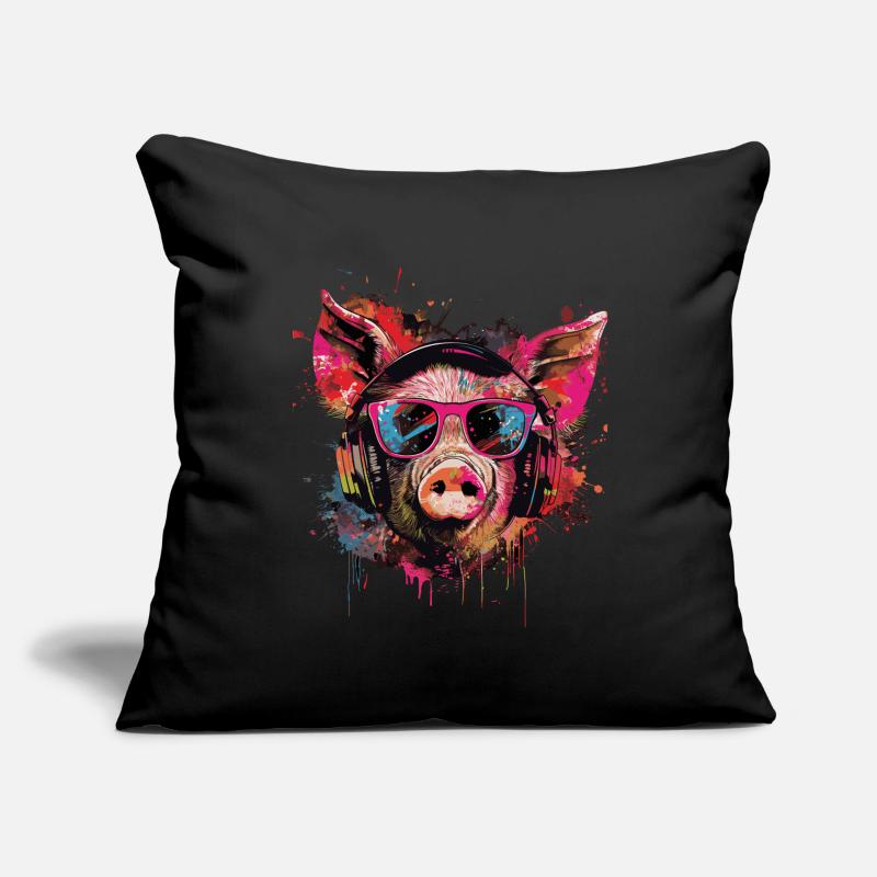 Pig Sofa pillowcase 17,3'' x 17,3'' (45 x 45 cm)