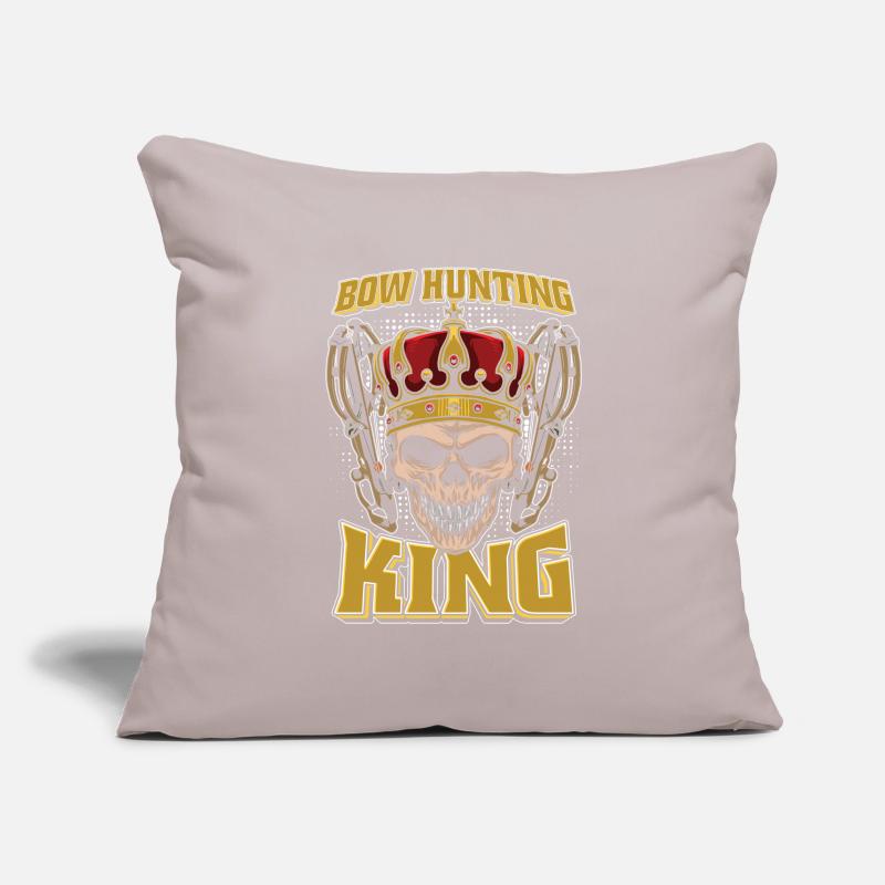 Bogenjagd Bogenjäger Bow Hunting King Sofakissenbezug 45 x 45 cm