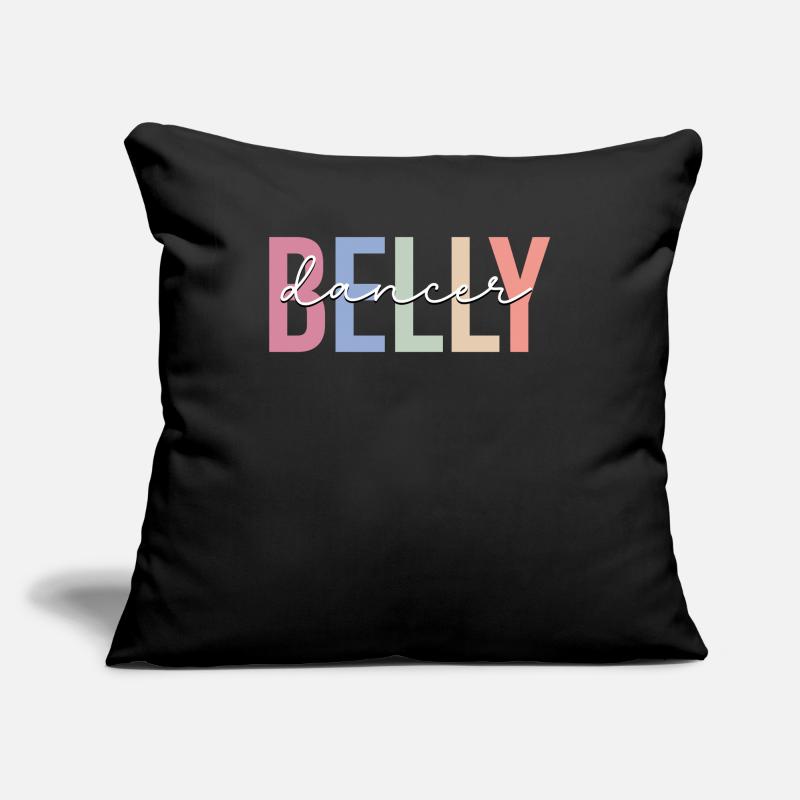 Belly Dance Dance Sofa pillowcase 17,3'' x 17,3'' (45 x 45 cm)