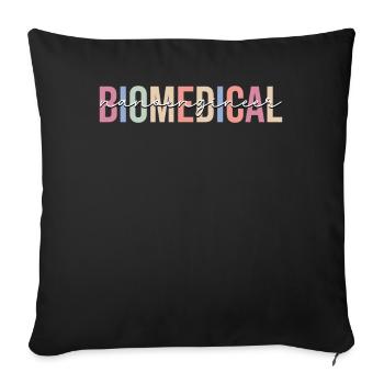 Technologie - Housse de coussin décorative 45 x 45 cm - noir - Devant