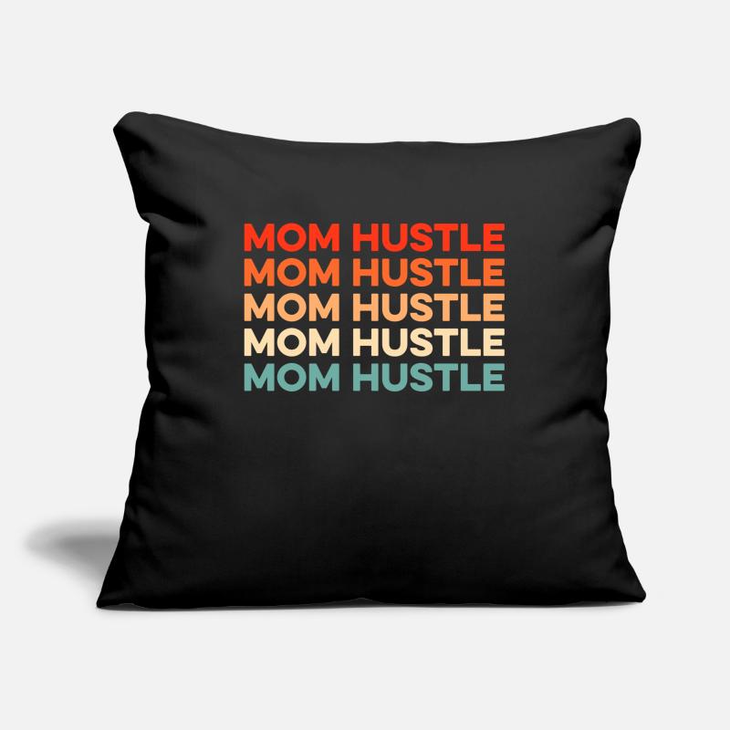 Mama Mutter Kaffee Sofakissenbezug 45 x 45 cm