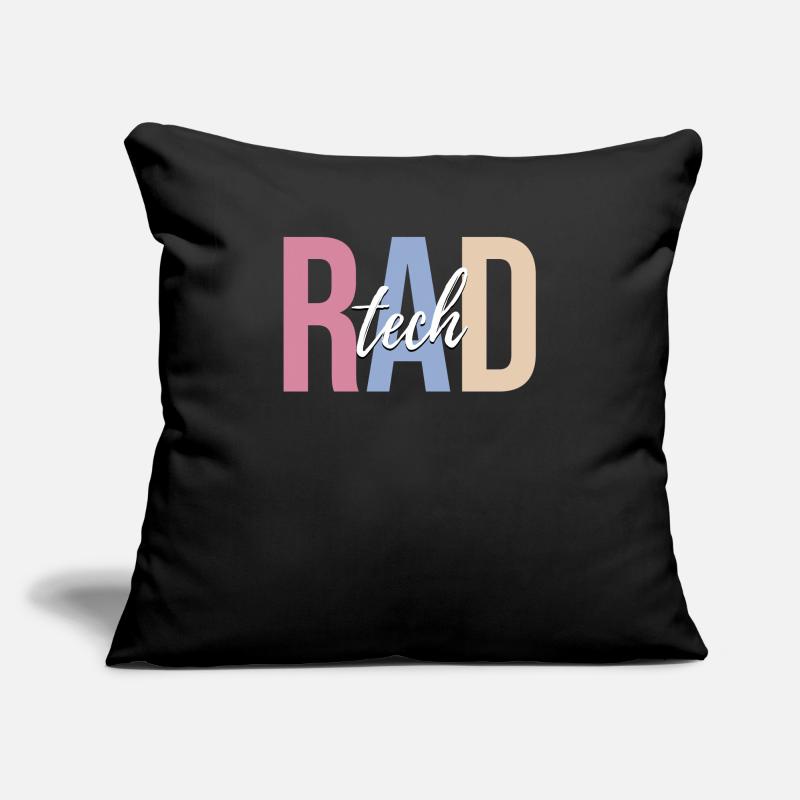 Radiologist Radiology Nuclear Radiation Sofa pillowcase 17,3'' x 17,3'' (45 x 45 cm)
