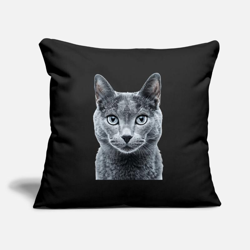 Russian Blue Sofakissenbezug 45 x 45 cm