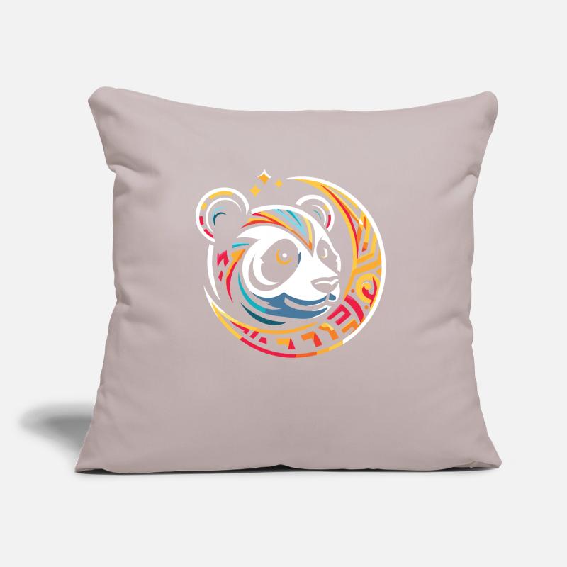 Giant Panda Panda Bear Moon Phases Sofa pillowcase 17,3'' x 17,3'' (45 x 45 cm)