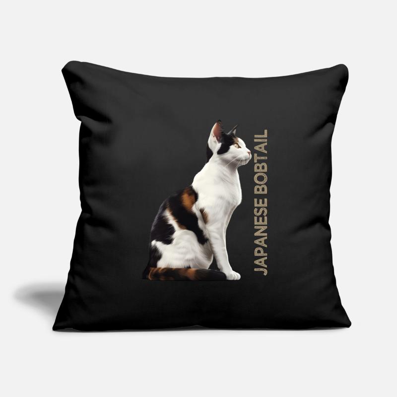 Japanese bobtail Sofakissenbezug 45 x 45 cm
