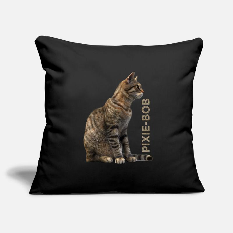 Bob Pixie Housse de coussin décorative 45 x 45 cm