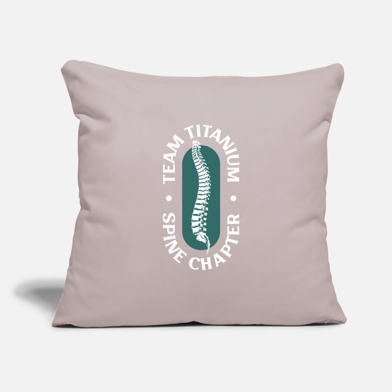 Team Titan - Back Surgery Sofa pillowcase 17,3'' x 17,3'' (45 x 45 cm)