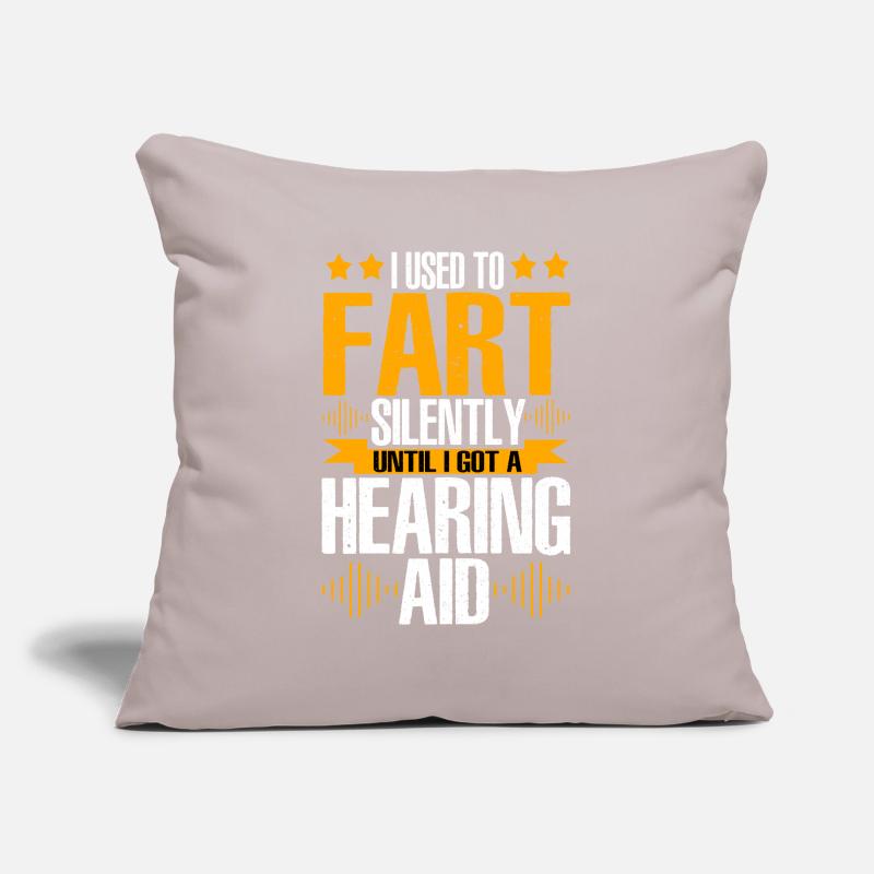 Deaf Pride ASL Sofa pillowcase 17,3'' x 17,3'' (45 x 45 cm)