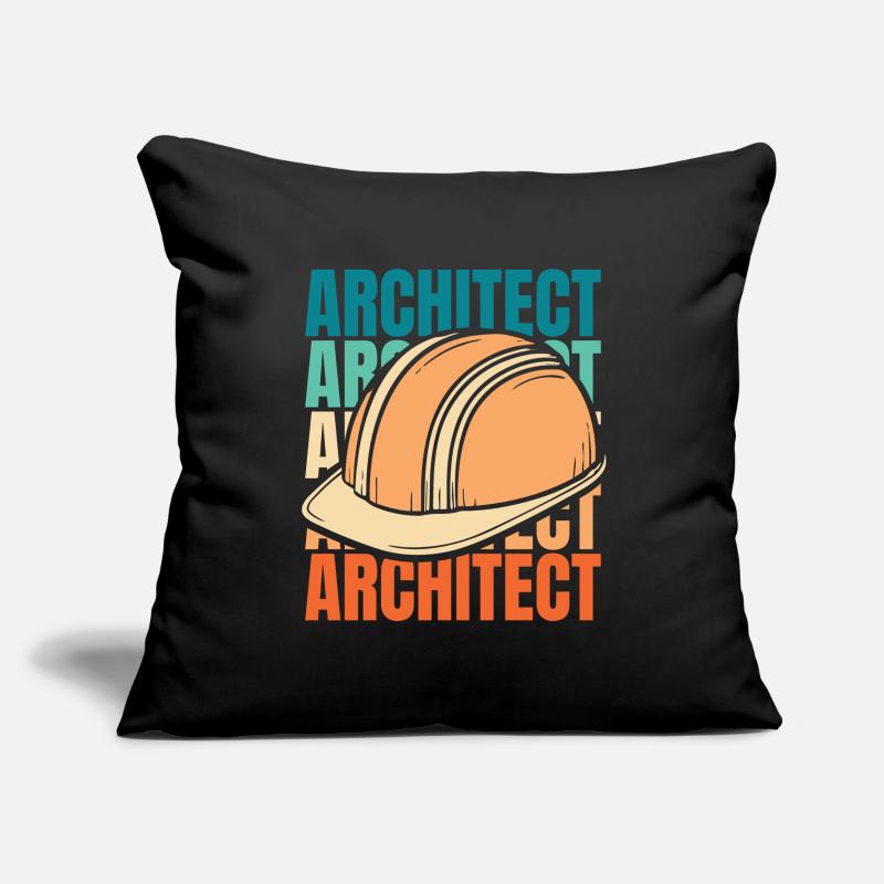 Architect Architecture Sofa pillowcase 17,3'' x 17,3'' (45 x 45 cm)
