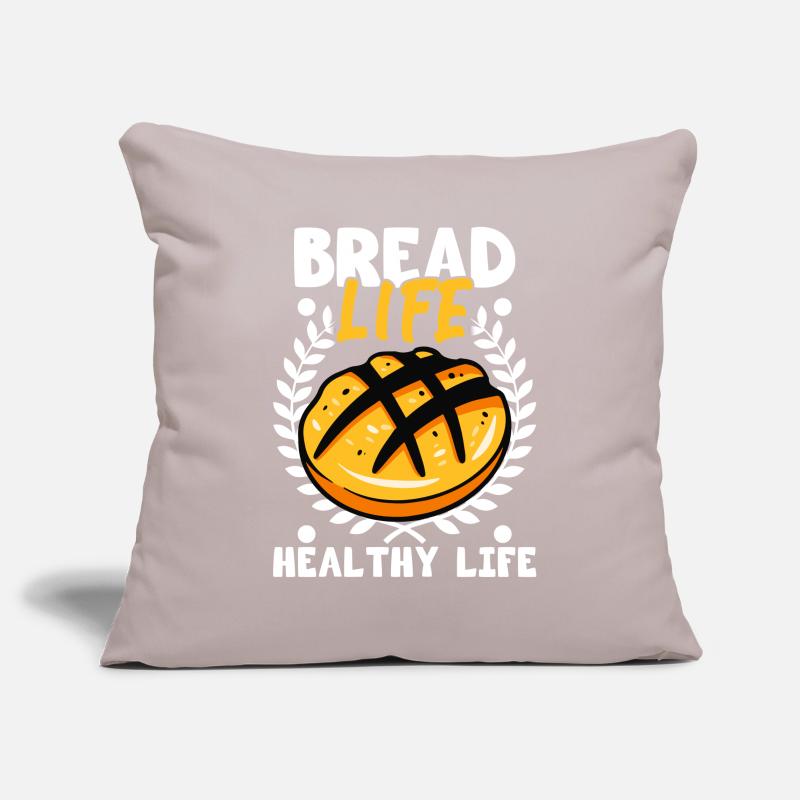Bread Baking Bread Maker Sofa pillowcase 17,3'' x 17,3'' (45 x 45 cm)