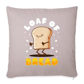 Bread Baking Bread Maker - Sofa pillowcase 17,3'' x 17,3'' (45 x 45 cm) - light taupe - Front