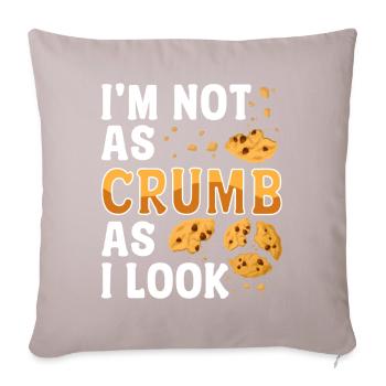 Bread Baking Bread Maker - Sofa pillowcase 17,3'' x 17,3'' (45 x 45 cm) - light taupe - Front