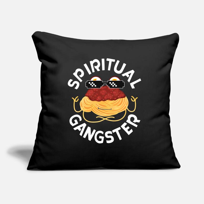 Flying Spaghetti Monster FSM Sofa pillowcase 17,3'' x 17,3'' (45 x 45 cm)