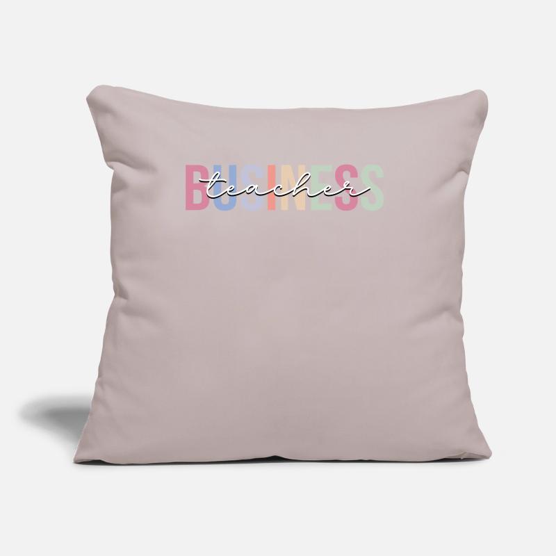 Business Teacher Teaching Sofa pillowcase 17,3'' x 17,3'' (45 x 45 cm)