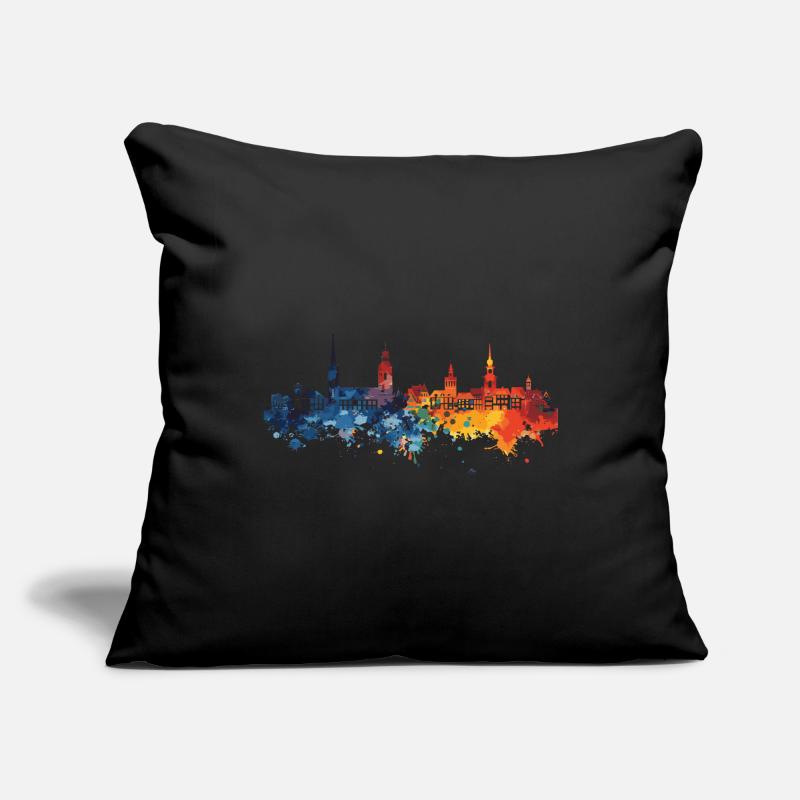 Plauen Sofa pillowcase 17,3'' x 17,3'' (45 x 45 cm)
