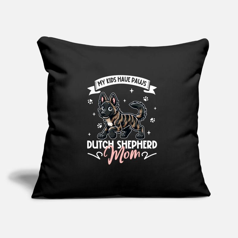 Dutch Shepherd Mama Sofa pillowcase 17,3'' x 17,3'' (45 x 45 cm)