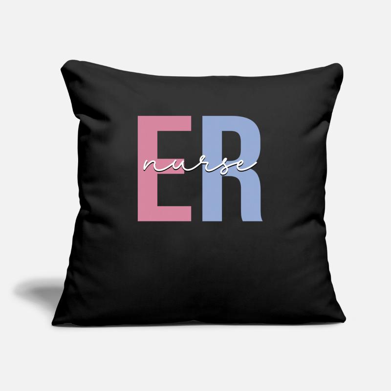 Er Krankenschwester Notfall Krankenschwester Sofakissenbezug 45 x 45 cm