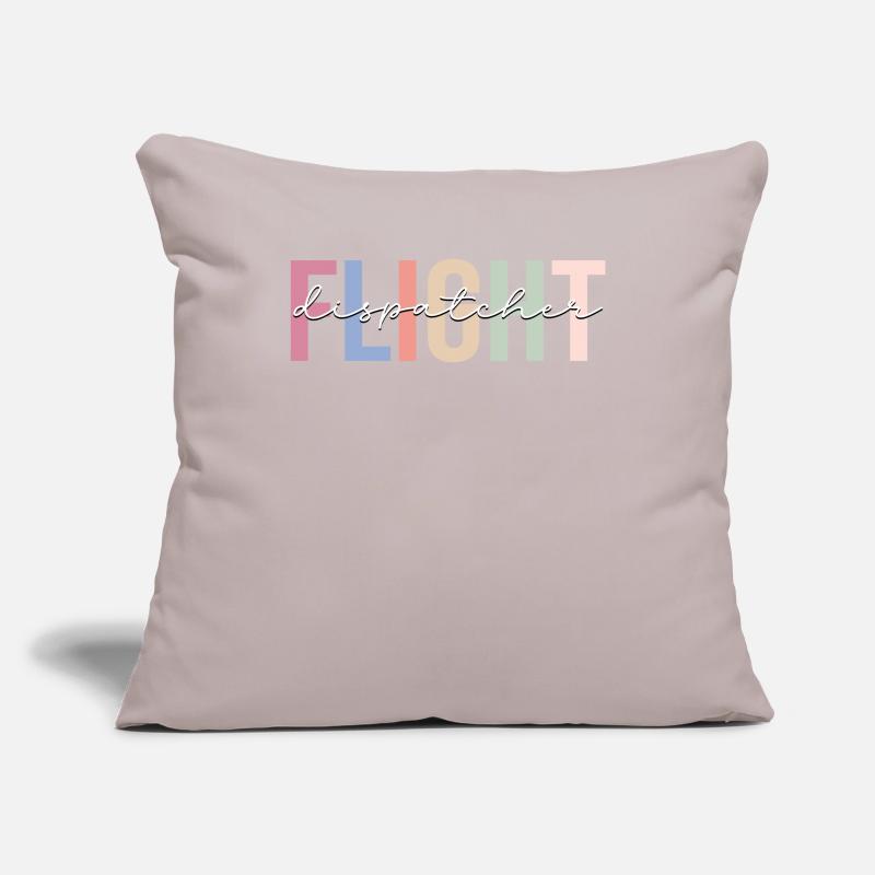 Flugdienstleiter Luftfahrt Sofakissenbezug 45 x 45 cm