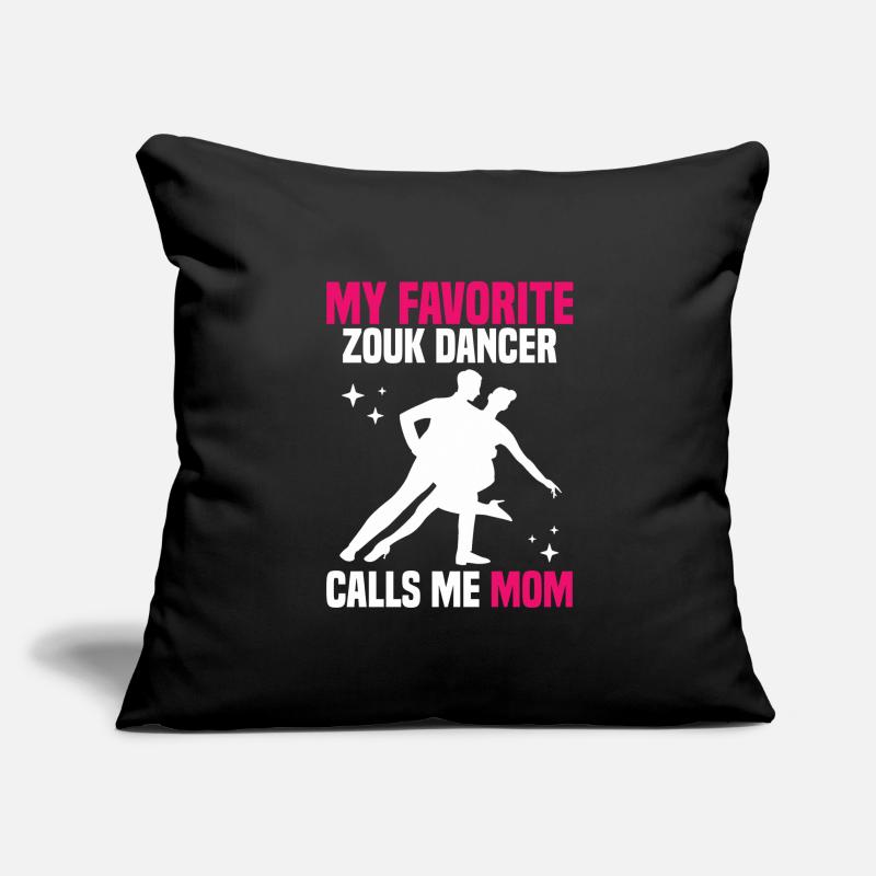 Zouk - Danse avec un danseur de Zouk par Zouk Teacher Housse de coussin décorative 45 x 45 cm