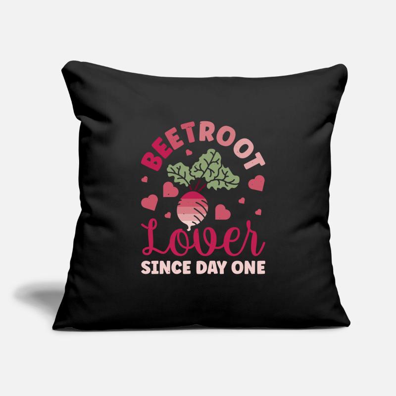 Beetroot Vegetables for Turnips Lover Gift Sofa pillowcase 17,3'' x 17,3'' (45 x 45 cm)