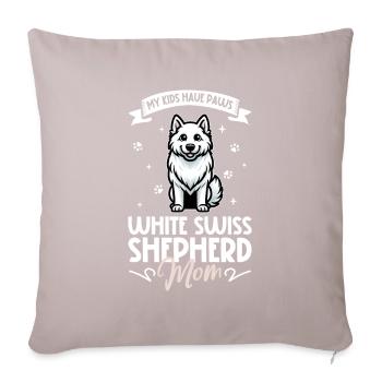 Berger Blanc Suisse Mama - Sofakissenbezug 45 x 45 cm - helles Taupe - Vorne