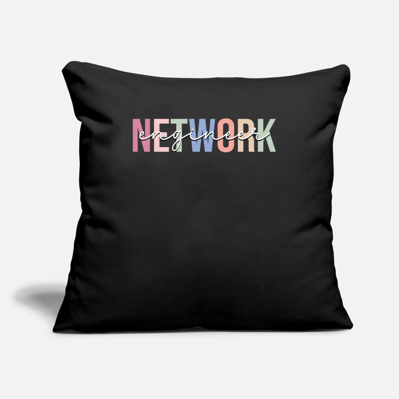 Network Engineer Network Technology Sofa pillowcase 17,3'' x 17,3'' (45 x 45 cm)