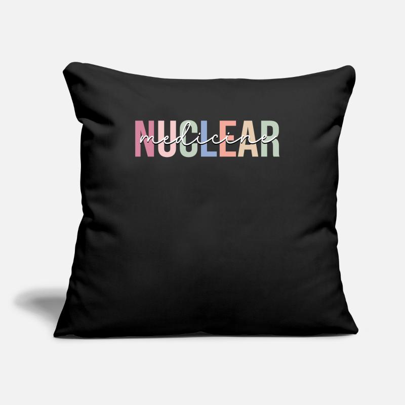Nuclear Medicine Nuclear Technologist Sofa pillowcase 17,3'' x 17,3'' (45 x 45 cm)