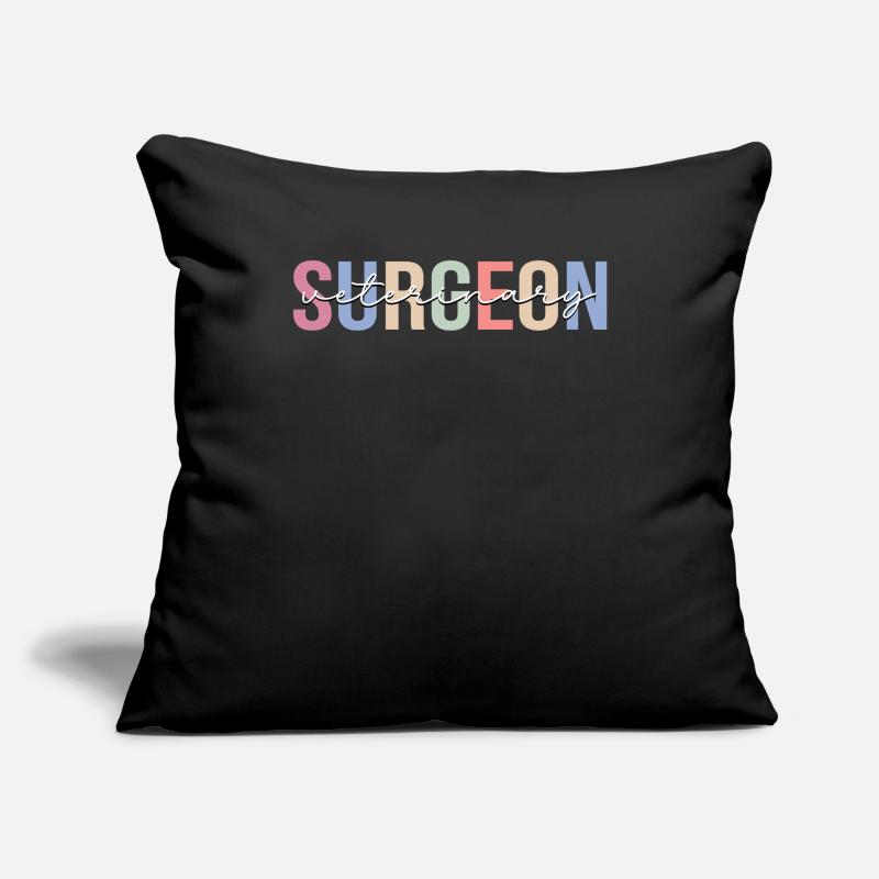 Veterinarian Surgeon Vet Tech Sofa pillowcase 17,3'' x 17,3'' (45 x 45 cm)