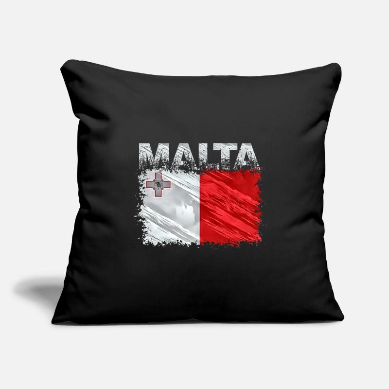 Malte Housse de coussin décorative 45 x 45 cm